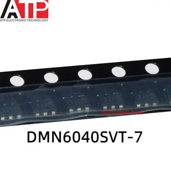 10 ADET orijinal nokta DMN6040SVT-7 TSOT-26 320 MOSFET Orijinal çip IC