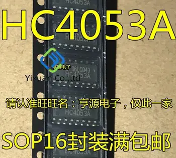 20 adet orijinal yeni TC74HC4053AFN HC4053A SOP16-3.9 MM