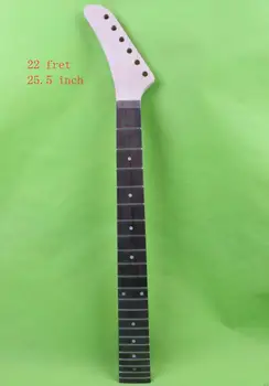 elektro gitar boyun 25.5 inç 22 fret akçaağaç gülağacı muz Sol el