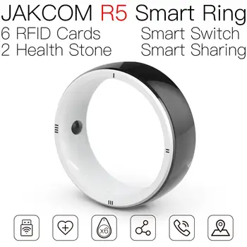 JAKCOM R5 Akıllı Yüzük erkekler kadınlar İçin vücut kompozisyonu ölçeği 2 hoparlör anahtarı aksesuarları smartband m5 band 3