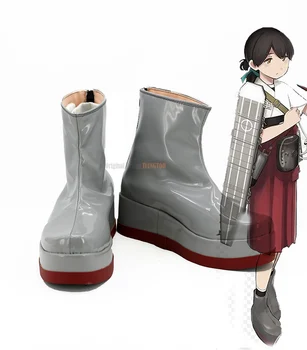 Kancolle Taihou Ayakkabı Cosplay Kantai Koleksiyonu Taihou Cosplay Çizmeler Ayakkabı Custom Made