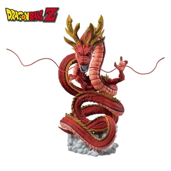 Oyma Anime dragon topları Kader Düello Final Kırmızı Ejderha Wukong Modeli Yerleşimler Sahne El Koleksiyonu