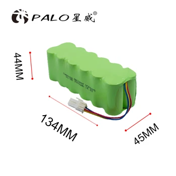 PALO 14.4 V 3500mAh NI-MH şarj edilebilir pil Samsung NaviBot SR8840 SR8845 SR8855 SR8895 VCR8845 VCR8895 Elektrikli Süpürge
